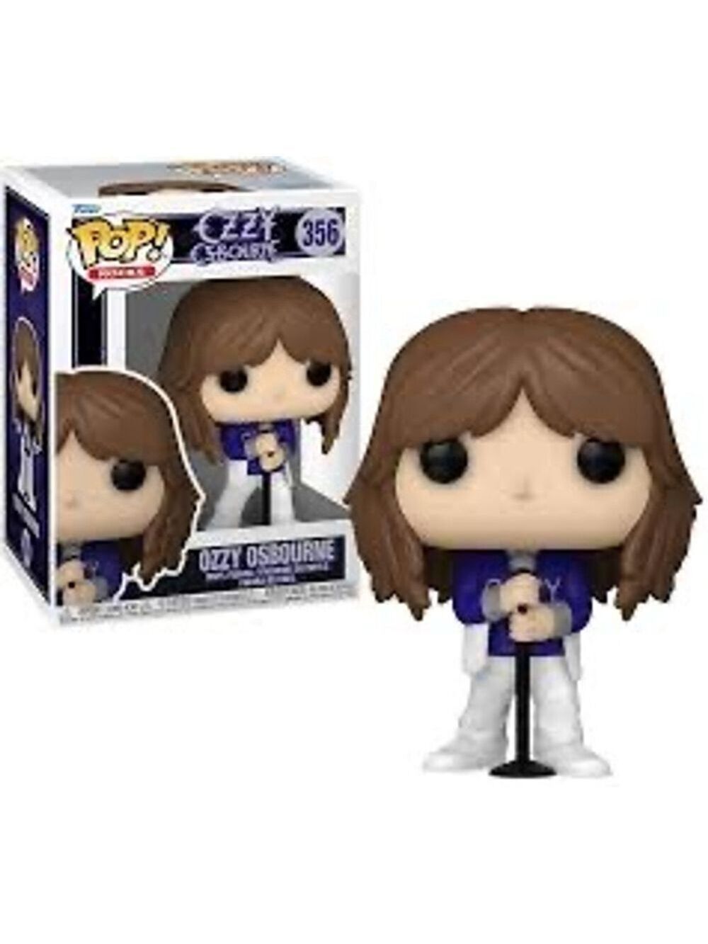 Funko POP! Rock Ozzy Osbourne Vinyl Figure #356 NEW